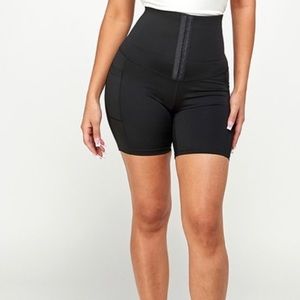 Biker compression shorts